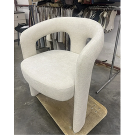 Стул DIVA REEF 03 Бежевый, ткань М-City | Интернет магазин мебели и декора LifeDekor