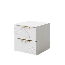 Тумба «Монтиз» 2я КМК 1003.2, белый/ясень текстурный | Интернет магазин мебели и декора LifeDekor