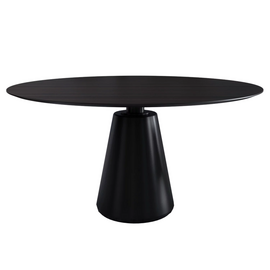 Стол круглый Ikon 120, шпон | Интернет магазин мебели и декора LifeDekor