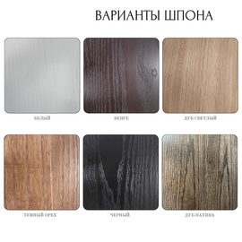 Стол круглый Denver 140, шпон / опора дерево | Интернет магазин мебели и декора LifeDekor