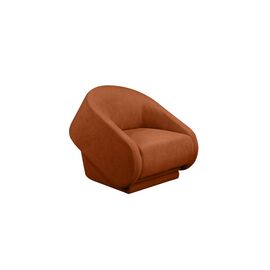 Кресло-кровать Fusion терракотовое | Интернет магазин мебели и декора LifeDekor