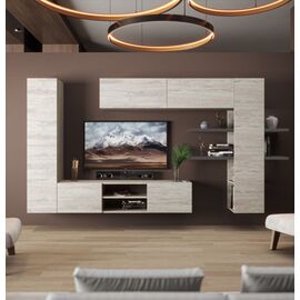 Стенка «Альда», сосна касцина | Интернет магазин мебели и декора LifeDekor