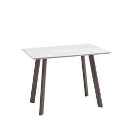 Стол Райли нераскладной 100*70*75 см столешница МДФ керамика Carla Larkin глянец | Интернет магазин мебели и декора LifeDekor