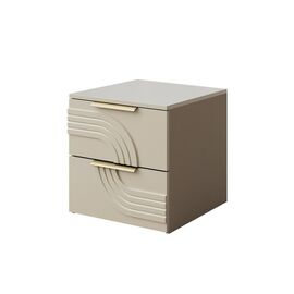 Тумба «Монтиз» 2я КМК 1003.2, персидский жемчуг/шадэ песочный | Интернет магазин мебели и декора LifeDekor