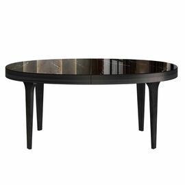 Стол овальный раскладной Bellini (160+40), керамика глянцевая | Интернет магазин мебели и декора LifeDekor