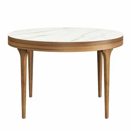 Стол круглый Bellini 110, керамика матовая | Интернет магазин мебели и декора LifeDekor