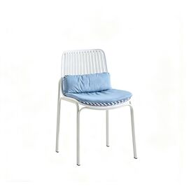 Стул Louran с подушкой белый | Интернет магазин мебели и декора LifeDekor