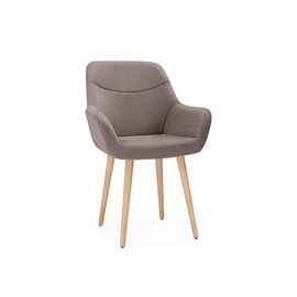 Стул деревянный Флюид латте (zd 290) / светлое дерево | Интернет магазин мебели и декора LifeDekor