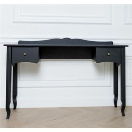 Туалетный стол "Версаль" (черный) | Интернет магазин мебели и декора LifeDekor