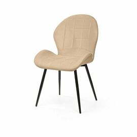 Стул Ральф, бархат бежевый 05 | Интернет магазин мебели и декора LifeDekor