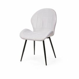 Стул Ральф, бархат жемчужный 04 | Интернет магазин мебели и декора LifeDekor