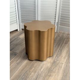 Стол журнальный РУИЗ (RUIZ) цвет Золотой винтаж, ®DISAUR | Интернет магазин мебели и декора LifeDekor