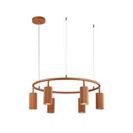 Люстра подвесная Moderli V11941-6P Cora | Интернет магазин мебели и декора LifeDekor
