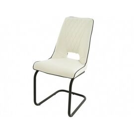 Стул «Эльзас» Батлер 08/Нитро блэк, каркас хром | Интернет магазин мебели и декора LifeDekor