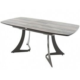 Стол «Милан» ПМ пластик, Дерево темное | Интернет магазин мебели и декора LifeDekor