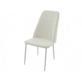 Стул «Марсала», Батлер 08, каркас белый | Интернет магазин мебели и декора LifeDekor