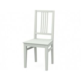 Стул «Никас» жесткий, эмаль белая | Интернет магазин мебели и декора LifeDekor