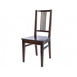 Стул «Никас» жесткий, орех темный | Интернет магазин мебели и декора LifeDekor