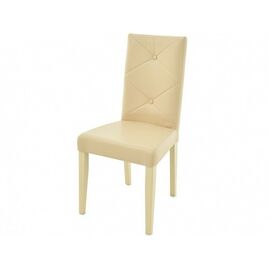 Стул «Помпей» ромб, Оттава беж, слоновая кость | Интернет магазин мебели и декора LifeDekor