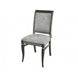 Стул «Сибарит-2», Базар 149-2, черный с серебром | Интернет магазин мебели и декора LifeDekor