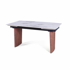 Стол раскладной Луна 160 (40+40), керамика | Интернет магазин мебели и декора LifeDekor