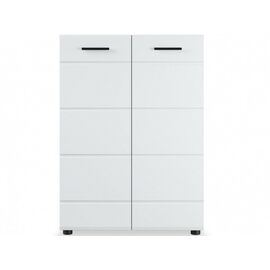 Комод «Йорк» 2д, Белый/белый глянец | Интернет магазин мебели и декора LifeDekor