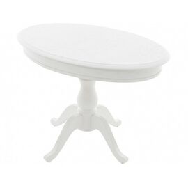 Стол «Фабрицио» эллипс 110x75, эмаль белая | Интернет магазин мебели и декора LifeDekor