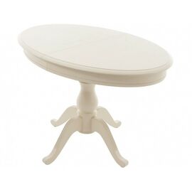 Стол «Фабрицио» эллипс 110x75, слоновая кость | Интернет магазин мебели и декора LifeDekor