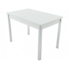 Стол «Гамбург» стекло СВ, белый | Интернет магазин мебели и декора LifeDekor