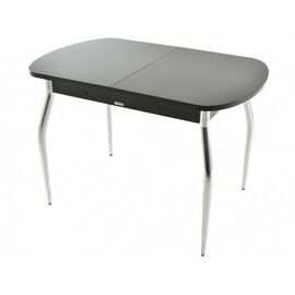 Стол «Ривьера» стекло СВ, черный | Интернет магазин мебели и декора LifeDekor