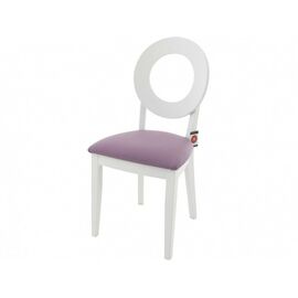 Стул «Коломбо-2» Нитро пурпл, эмаль белая | Интернет магазин мебели и декора LifeDekor