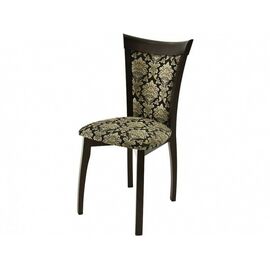 Стул «Тулон» мягкий, Андрис вензель 101-2, орех темный | Интернет магазин мебели и декора LifeDekor