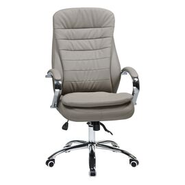 Офисное кресло для руководителей DOBRIN LYNDON, серый, Вариант: серый | Интернет магазин мебели и декора LifeDekor