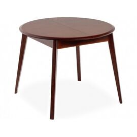 Стол ПГ-К МАССИВ 1050, Черешня, опоры Диагональ 5/5 дерево, Черешня | Интернет магазин мебели и декора LifeDekor