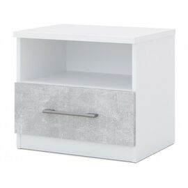 Тумба Аврора (комплект 2шт.), Белый/ателье светлый | Интернет магазин мебели и декора LifeDekor