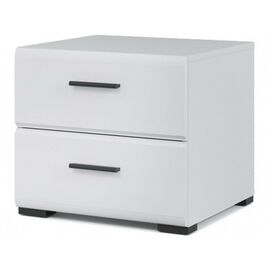 Тумба «Йорк», Белый/белый глянец | Интернет магазин мебели и декора LifeDekor