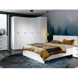 Спальня «Йорк», Белый/белый глянец | Интернет магазин мебели и декора LifeDekor