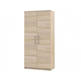 Шкаф «Аврора» 2дв, Дуб сонома/Белый | Интернет магазин мебели и декора LifeDekor