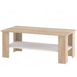 Стол «Стелс» 115, Дуб сонома/белый | Интернет магазин мебели и декора LifeDekor