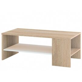 Стол «Стелс» 110, Дуб сонома/белый | Интернет магазин мебели и декора LifeDekor