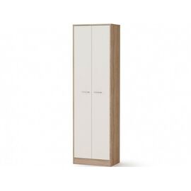 Шкаф «Интер», Дуб сонома/белый | Интернет магазин мебели и декора LifeDekor