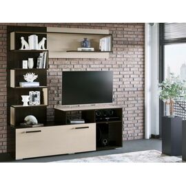 Стенка «Римини», Венге/дуб молочный | Интернет магазин мебели и декора LifeDekor