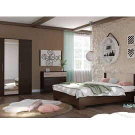 Спальня «Аврора» 3дв шк, Венге/Дуб молочный | Интернет магазин мебели и декора LifeDekor