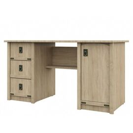 Стол «Валенсия» 1д3ящ, Дуб сонома | Интернет магазин мебели и декора LifeDekor