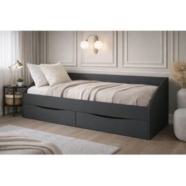 Кровать Эриол 90x200 графит | Интернет магазин мебели и декора LifeDekor