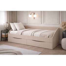 Кровать Эриол 90x200 кашемир | Интернет магазин мебели и декора LifeDekor