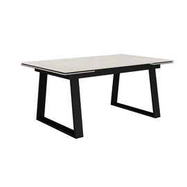 Стол DikLine DZ200 хромикс белый/черный (2 уп.) | Интернет магазин мебели и декора LifeDekor