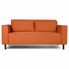 Клаб диван-кровать прямой, велюр Frost fox | Интернет магазин мебели и декора LifeDekor