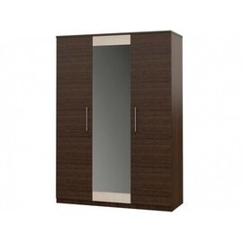 Шкаф «Аврора» 3дв, Венге/Дуб молочный | Интернет магазин мебели и декора LifeDekor