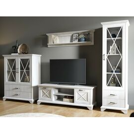 Гостиная «Лорена», Бетон Паин белый | Интернет магазин мебели и декора LifeDekor